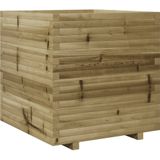 vidaXL Pflanzkübel 70x70x72 cm Kiefernholz Imprägniert