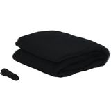 vidaXL Klamboe - Zwart - Polyester - Voor Paraplu 220 cm