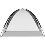 Mongolia - Klamboe - Zwart - Glasvezel en Polyester