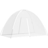 Mongolia - Klamboe - Wit - Glasvezel - Polyesternet