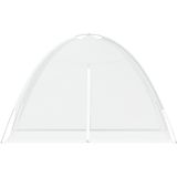 Mongolia - Klamboe - Wit - Glasvezel - Polyesternet