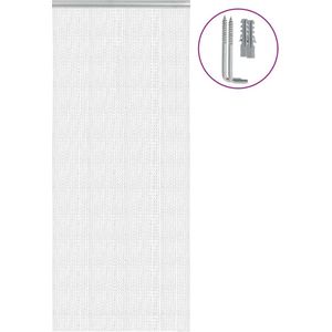 vidaXL - Vliegengordijn - kettingen - 90x220 - cm - aluminium