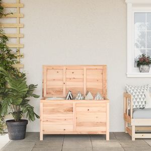 vidaXL - Kussenbox - 99x50x56,5 - cm - massief - vurenhout