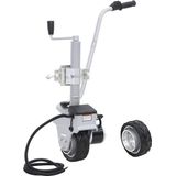 vidaXL Neuswiel - Gemotoriseerd 12 V - Aluminium - 350 W