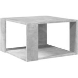 vidaXL Couchtisch Betongrau 51,5x51,5x30 cm Holzwerkstoff
