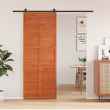 Massief Grenenhout - Schuifdeur - Ruimtebesparend - Rustieke Charme