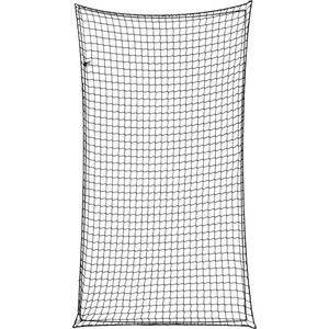 Vidaxl aanhangwagennet elastisch touw 4x3 m polypropeen groen
