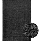 Vloerkleed - Jute-Look - 100% Polypropeen - Duurzaam en Onderhoudsarm