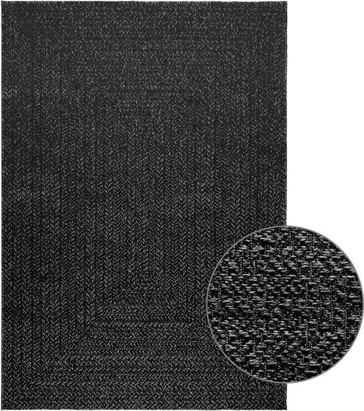 Vloerkleed - Jute-Look - 100% Polypropeen - Duurzaam en Onderhoudsarm