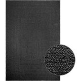 vidaXL - ZIZUR - Vloerkleed - Antraciet - Jute Look - 200x290cm