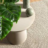 vidaXL Vloerkleed ZIZUR room binnen en buiten jute look