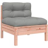 vidaXL 8-delige Loungeset met kussens massief douglas vurenhout