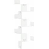 Wandrek - Hoek - Bewerkt Hout - Ruimtebesparend Ontwerp