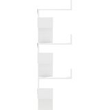 Wandrek - Hoek - Bewerkt Hout - Ruimtebesparend Ontwerp