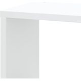 Wandrek - Hoek - Bewerkt Hout - Ruimtebesparend Ontwerp