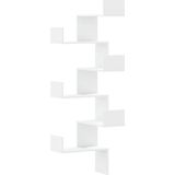 Wandrek - Hoek - Bewerkt Hout - Ruimtebesparend Ontwerp