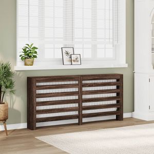 VDD Radiatorombouw - Ombouw Verwarming - Radiatoromkasting - 172 Cm X 82 Cm Wit Strak Design