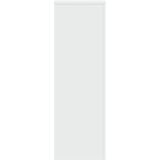 vidaXL - Plantenstandaard - Wit - Bewerkte Hout - 33x33x100 cm