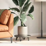 vidaXL - Haarspeld - tafelpoten - 4 - st - 10 - cm - massief - staal - antracietkleurig