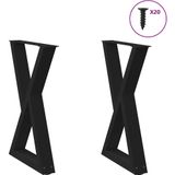 vidaXL Eettafel rechthoekig 200x80x74 cm massief eikenhout lichtbruin