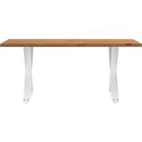 Vidaxl - Esstisch Hellbraun 180x90x74 cm Massivholz Eiche Rechteckig