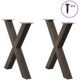Vidaxl - Esstisch Hellbraun 180x100x74 cm Massivholz Eiche Rechteckig