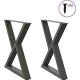 vidaXL Eettafel lichtbruin massief eikenhout rechthoekig