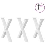 Vidaxl - Esstisch Hellbraun 280x100x74 cm Massivholz Eiche Rechteckig