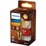 Philips LED lamp E14 | Kogel P45 | Filament | Goud | 1800K | Dimbaar | 2.7W (15W)