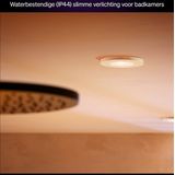 Spotje - Modern - Wit - Aluminium