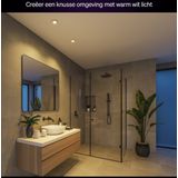 Spotje - Modern - Wit - Aluminium