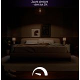 Philips - Hue A60 - Slimme Ledlamp - Warm Wit Licht - E27 Fitting - 4-pack