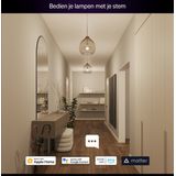 Philips - Hue Essential GU10 Starterkit - Slimme Lamp - Met Hue Bridge en Dimmer Switch