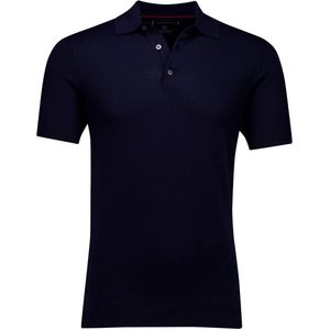 Tommy Hilfiger - Polo - Navy - Katoen - Normale Fit