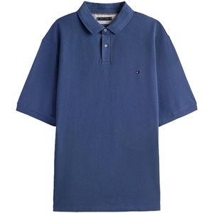 Tommy Hilfiger - 1985 Regular Polo - Poloshirt - Blauw - Katoen