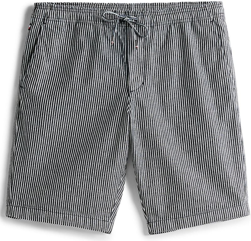 TOMMY HILFIGER - Broek 'Harlem' - Marine - Korte Broeken