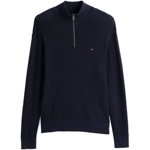 Tommy Hilfiger Racking Half-Zip Structure Navy