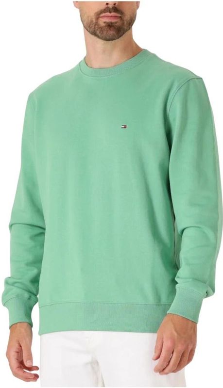 Tommy Hilfiger - Essential Sweatshirt - Trui - Zacht Katoen - Ronde Hals