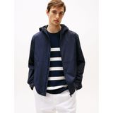 Tommy Hilfiger - GEMERKTE JAS - Blauw - Heren