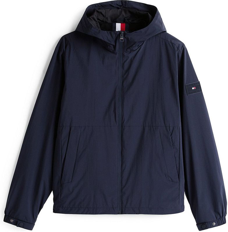 Tommy Hilfiger - GEMERKTE JAS - Blauw - Heren