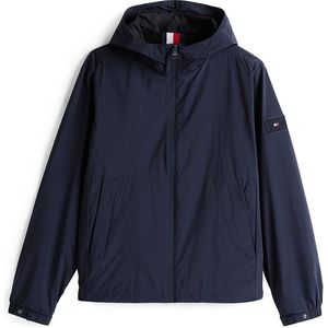 Tommy Hilfiger - GEMERKTE JAS - Blauw - Heren