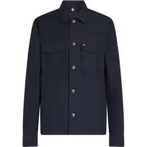 Tommy Hilfiger Hemdjacke Navy - Größe XL