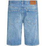 Tommy Hilfiger - Brooklyn - Korte Broek - Blauw - 79% Katoen, 20% Gerecycled Katoen