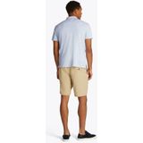 Tommy Hilfiger - Regular Fit Poloshirt - Blauw - Pique Stof