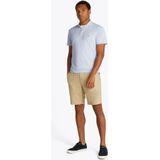 Tommy Hilfiger - Regular Fit Poloshirt - Blauw - Pique Stof