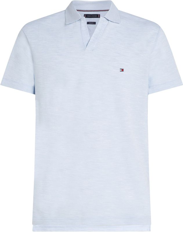 Tommy Hilfiger - Poloshirt - Mêlee - Piqué - Gestikt Logo
