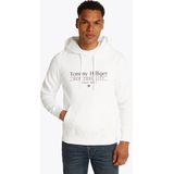 Tommy Hilfiger - HILFIGER CENTER STACK HOODY - Sweater - Multicolor - Katoen