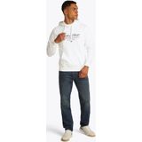 Tommy Hilfiger - HILFIGER CENTER STACK HOODY - Sweater - Multicolor - Katoen