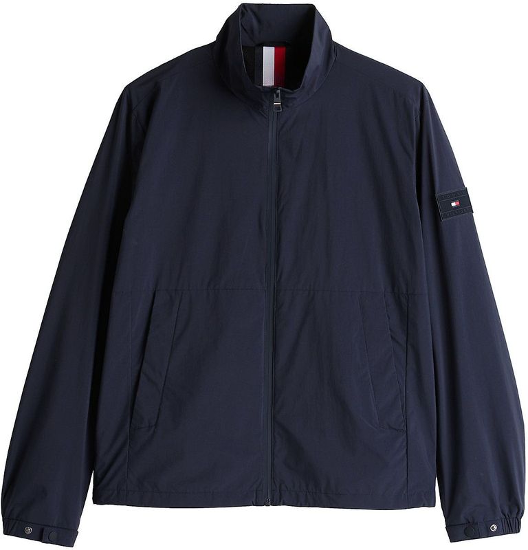 Tommy Hilfiger - Herenjack - Blauw - 100% Nylon