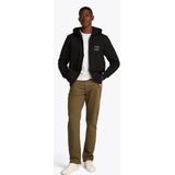 Tommy Hilfiger - Hilfiger Stack - Herenhoodie - Zwart